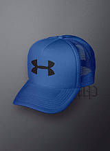 Спортивна кепка Under Armour, Андер Армор, тракер, річна кепка, унісекс, синього кольору,