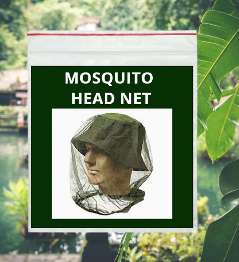 Антимоскітна сітка для захисту від комарів, комах та мошок, фото 1