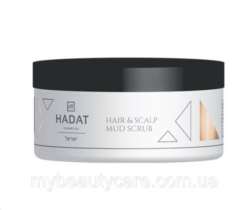 HADAT Cosmetics Очисний скраб для волосся Hair&Scap Mud Scrub