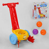 Музична іграшка-каталка на паличці TK Group з кульками, TK0818