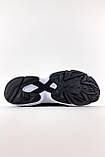 Чоловічі кросівки Adidas Consortium Falcon Black, чорно-білі кросівки адідас консортіум фалкон чорні, фото 6