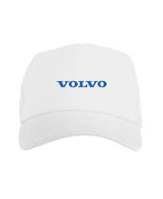 Спортивна кепка Volvo, Вольво, тракер, річна кепка, чоловічий, жіночий, чорного кольору,