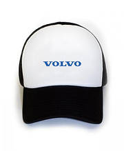 Спортивна кепка Volvo, Вольво, тракер, річна кепка, чоловічий, жіночий, чорного кольору,