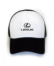 Спортивна кепка Lexus, Лексус, тракер, річна кепка, чоловічий, жіночий, чорного кольору,