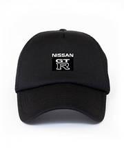 Спортивна кепка Nissan, Ніссан, тракер, річна кепка, чоловічий, жіночий, чорного кольору,