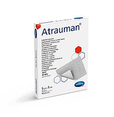 Пов’язка Atrauman 5см х 5см 1шт атравматична мазева (4995503-1/4995504/4995103)