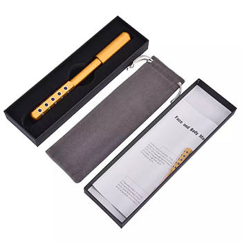 Лімфодренажний роликовий масажер з германієм Crystallove Gold для обличчя і тіла