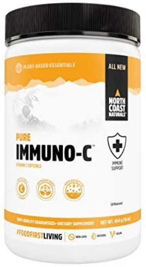 Вітаміни North Coast Naturals Pure Immuno - C - 454 г, фото 1