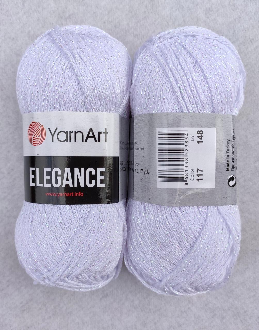 YarnArt Elegance 117 білий