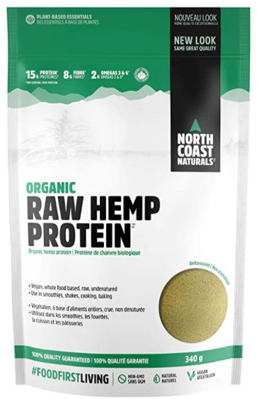 Конопляний протеїн North Coast Naturals Organic Hemp Protein - 340 г, фото 1