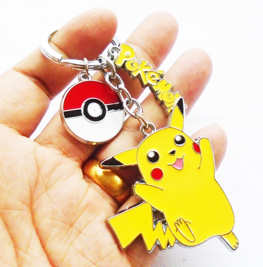 Брелок Пікачу Покемон Го Pokemon Go Pikachu PG 1078