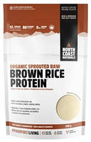 Рисовий протеин North Coast Naturals Organic Brown Rice Protein - 340 г