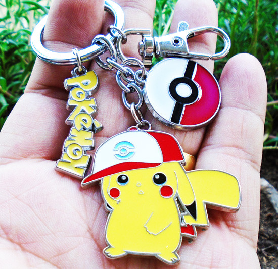 Брелок Пікачу Покемон Го Pokemon Go Pikachu PG 1094
