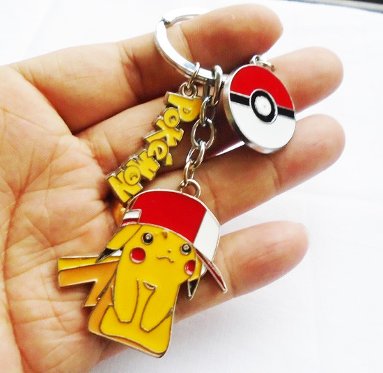 Брелок Пікачу Покемон Го Pokemon Go Pikachu PG 1095
