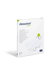Пов'язка Atrauman Silicone 20см х 30см 1шт атравматична