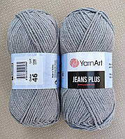 Jeans Plus - 46 сірий