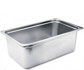 Гастроємність Helios GN1/2-150 з нержавіючої сталі 8.5 л (7825)