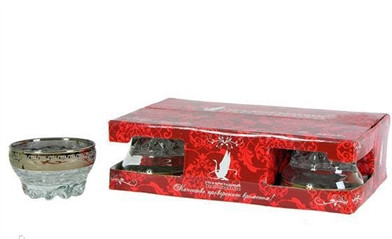 Набір салатників Helios Версаче 100 мм 180 мл 6 шт ( GE08-3258), фото 1