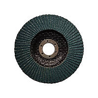 Круг пелюстковий шліфувальний торцевий "COBRA" ZR 125x22 р40 T27 (прямий профіль)