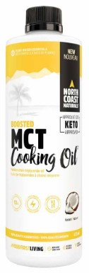 North Coast Naturals MCT Cooking Oil - 473 мл, фото 1