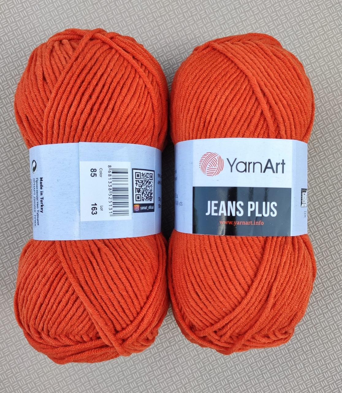 Jeans Plus - 85 моркв'яний