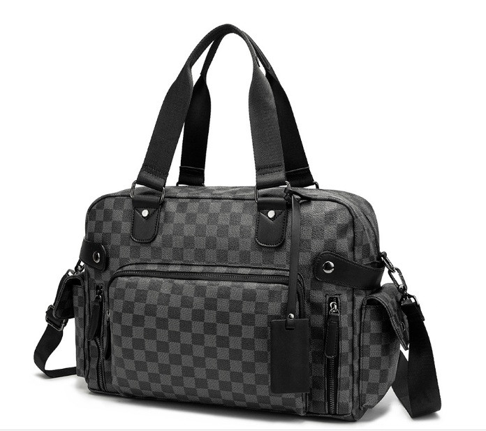 Стильная городская сумка для мужчин и женщин, повседневная сумка для города, спортивная сумка для зала - фото 4 - id-p1452224984