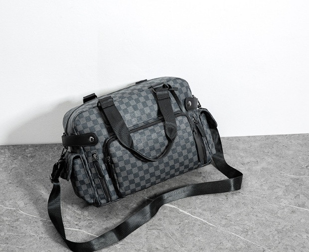 Стильная городская сумка для мужчин и женщин, повседневная сумка для города, спортивная сумка для зала - фото 2 - id-p1452224984