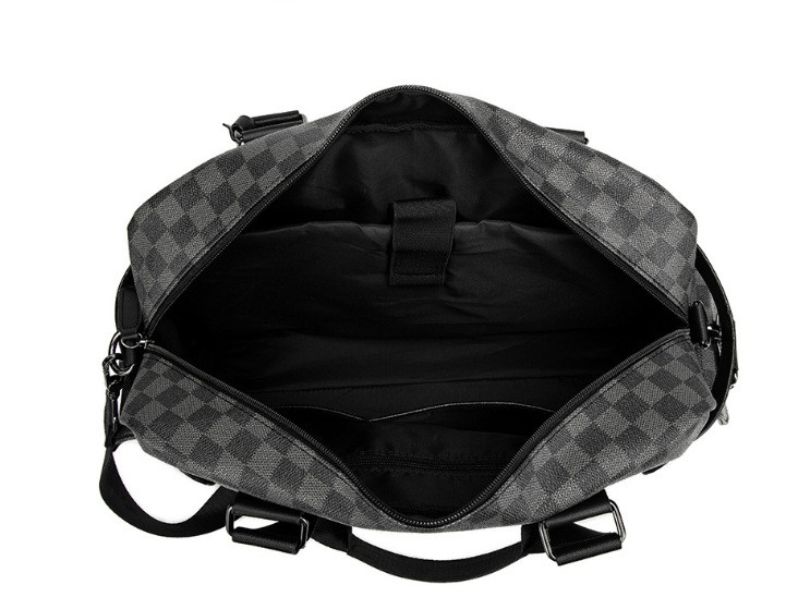 Стильная городская сумка для мужчин и женщин, повседневная сумка для города, спортивная сумка для зала - фото 9 - id-p1452224984