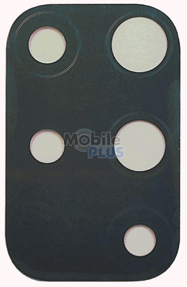 Скло (віконце камери) для Samsung M515, Galaxy M51 Black, фото 1