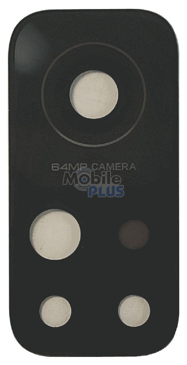 Скло (віконце камери) для Xiaomi Mi10T, Mi10T Pro Black, фото 1