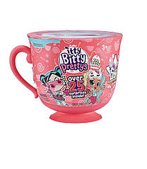 Ігровий набір Йти Бітті для чаювання Itty Bitty Prettys Tea Party Teacup Dolls Playset