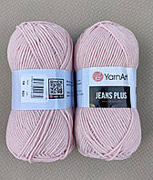 Jeans Plus - 18 блідо-рожевий