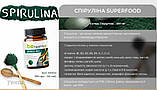 Спіруліна Джерелія 90 табл, фото 4