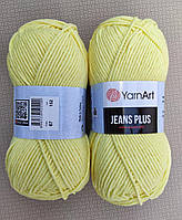 Jeans Plus - 67 світло-жовтий