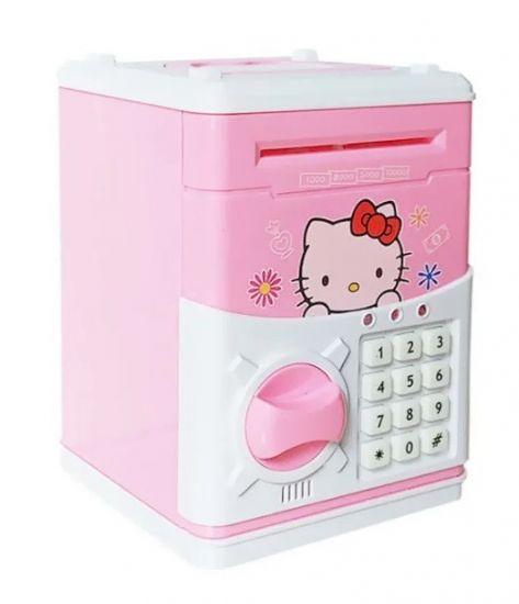 Електронна скарбничка сейф з кодовим замком Hello Kitty