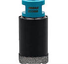 💎Алмазна коронка BIHUI TURBO ∅35 для сухого свердління М14 для УШМ, фото 2