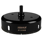 💎Алмазна коронка BIHUI гальванічна для мокрого свердління 120 мм, фото 3