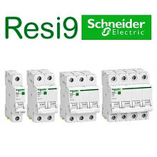 Автоматичні вимикачі Schneider Electric Resi9