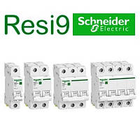 Автоматичні вимикачі Resi9 Schneider Electric