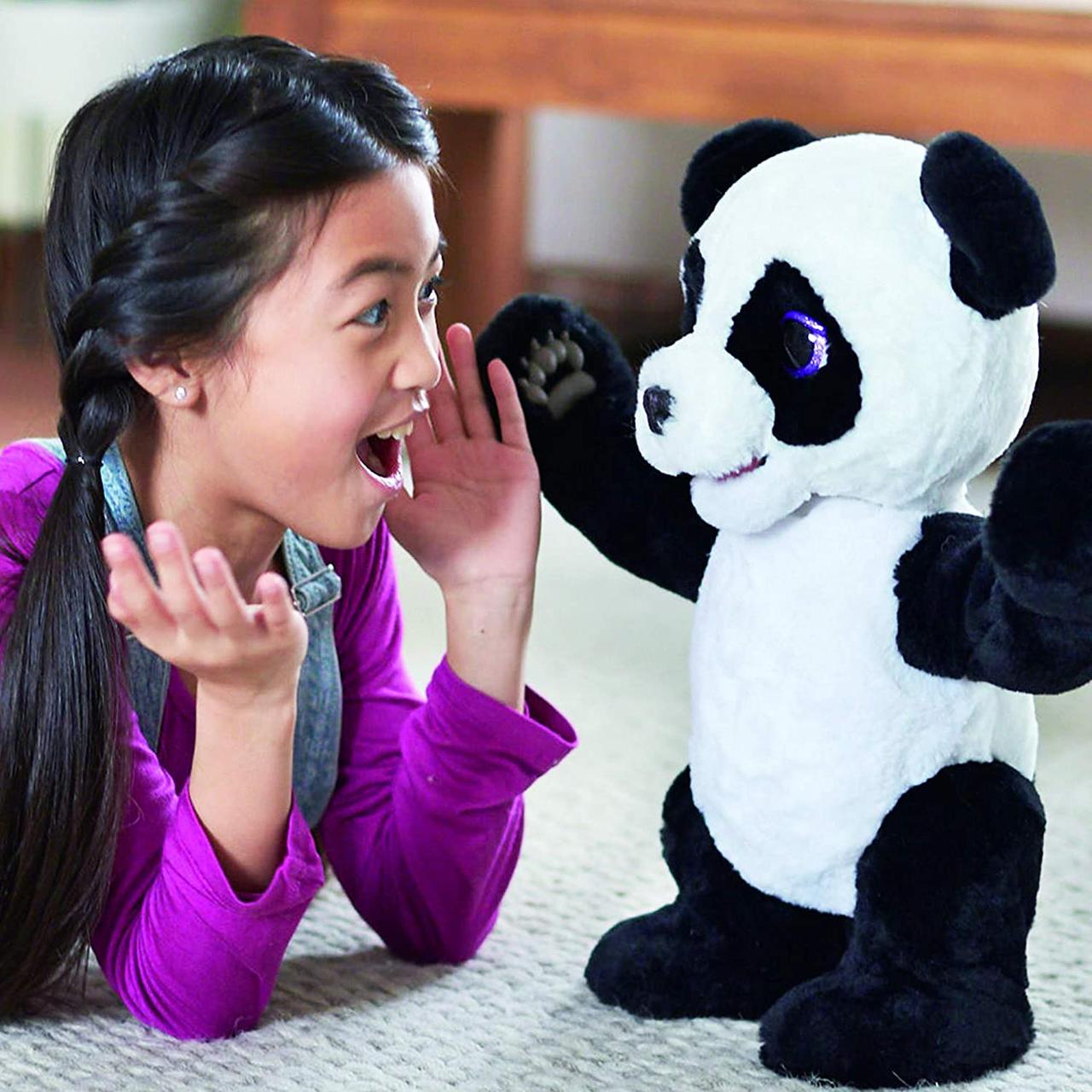 Фурриал Цікавий ведмежа Панда FurReal Plum The Curious Panda Cub