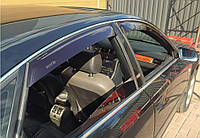 Дефлектори вікон (вітровики) Audi A6 1997-2004 sedan (4B/C5), ANV - Cobra Tuning, A11597