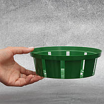 Кошик для цибулин FormPlastic "Круглий-18", зелений, фото 2
