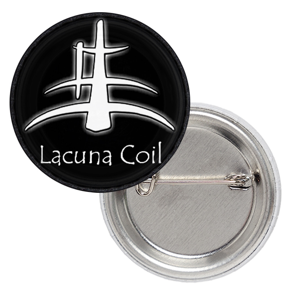 Значок Lacuna Coil (logo)