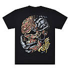 Футболка Skull With Dragon Tattoo (3D, світиться в темряві) (Rock Chang, 3D-Special Effects-The Absolute collections-glow in the, фото 2