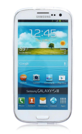 Силиконовый чехол цвет №17 для Samsung Galaxy S3 и S3 duos - фото 3 - id-p219765571