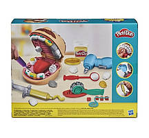 Play Doh Miстер Зубастик Play Doh iз золотистими зубами Hasbro F1259