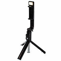 Monopod-Tripod Bluetooth P20S-1 +1LED Black