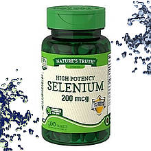 Селен Nature's Truth Selenium 200 мкг 100 таблеток