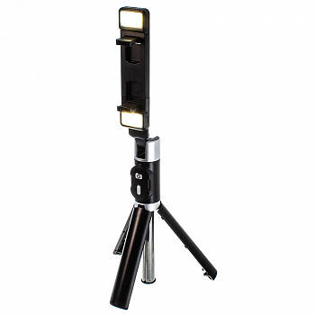 Monopod-Tripod Bluetooth P60D-2 +2LED Black