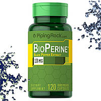 Piping Rock Bioperine Black pepper extract (Біоперин, Чорний перець) 10 мг 120 капсул